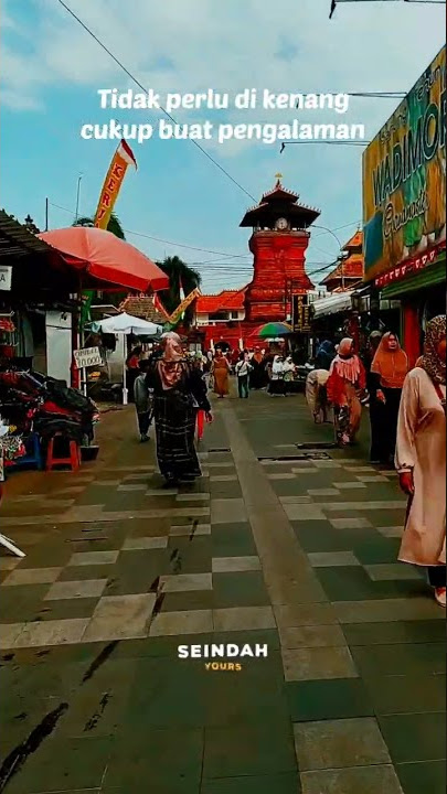 STORY WA Keren / ADA yang pernah ziarah ke sunan kudus. #shorts #story #liric