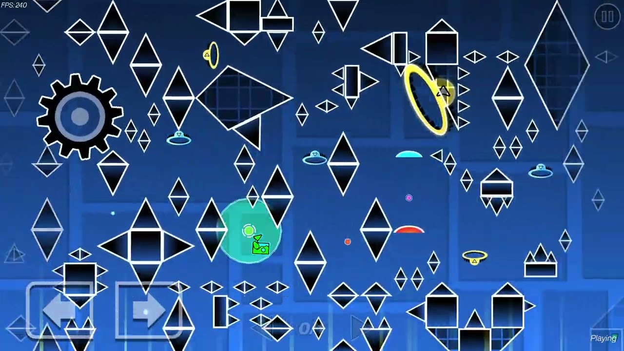 the secret cave (top 1 platformer) Geometry Dash