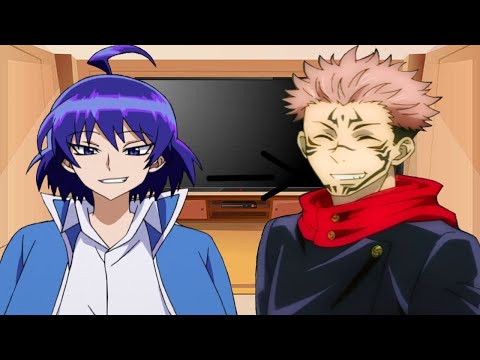 mairimashita iruma-kun react iruma as rap do sukuna m4rkim