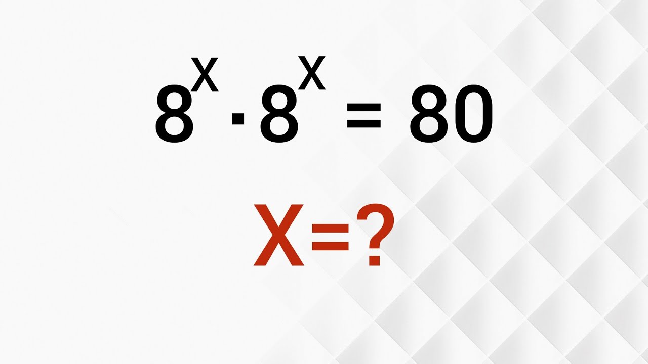 Germany l can you solve? l A Tricky Olympiad Maths Question