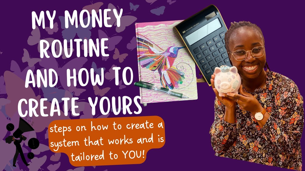Money Routine How to create your money routine | year round routine, money systems ...