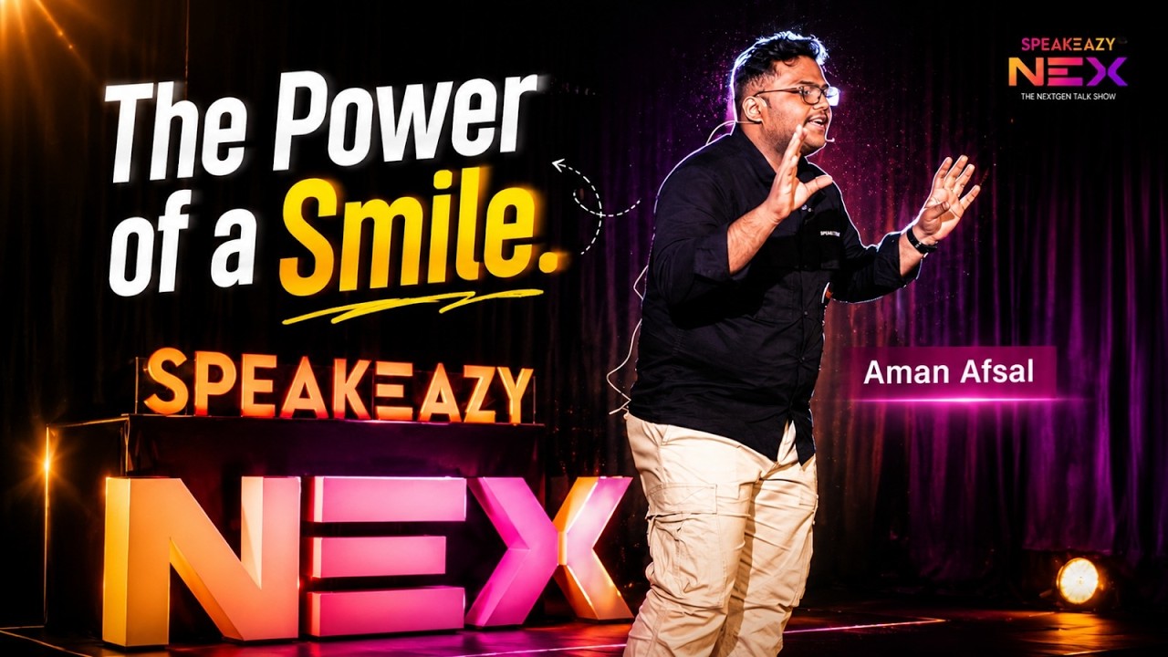 Aman Afsal — Smile power! Watch Aman Afsal on Speakeazy Nex.