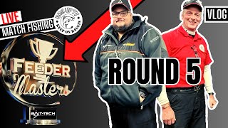 BAIT-TECH FEEDER MASTERS WINTER PAIRS 2023/24 | HALLCROFT FISHERIES | ROUND 5 | BAGUPTV JAN 2024