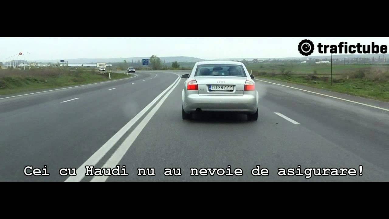 trafictube.ro: Să ne grăbim cu cap #2