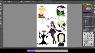 Newb Learning to Draw Better - Krita/Rough Animator