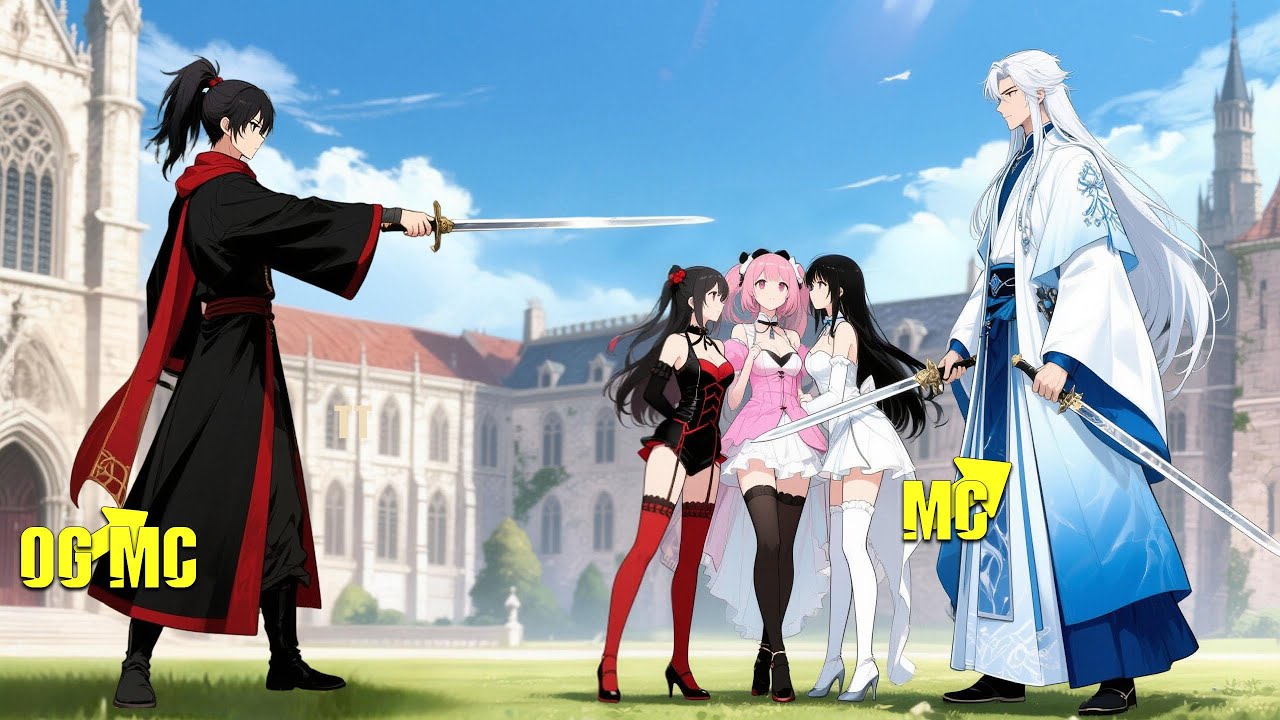 Ele precisava morrer para voltar pra casa, mas um bug fez as heroínas o protegerem-Manhwa Recap