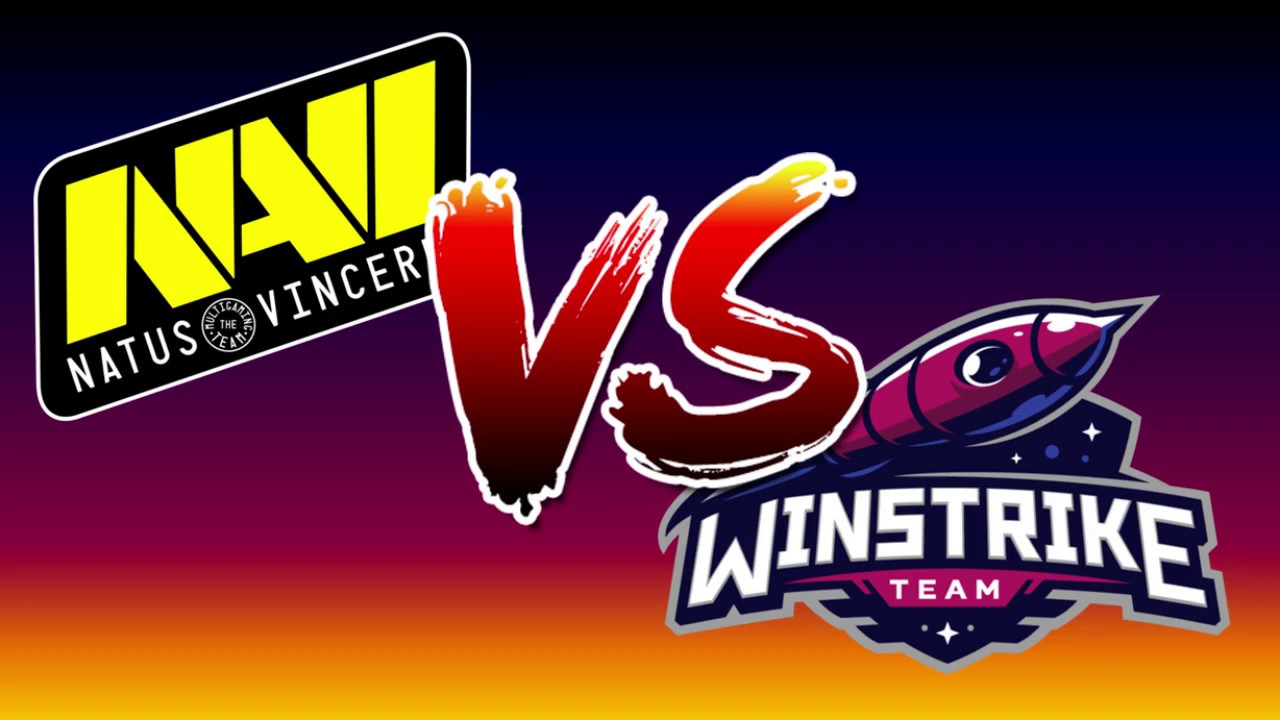navi vs winstrike Game 1 BO5 CIS Qualifier Highlights