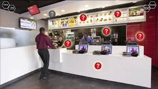 McDonald's digital touch screen games - Design and Decor demo.