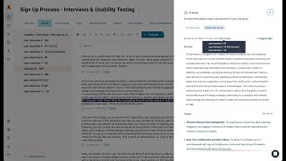AI Assist [Powerful Update!] - Analyze Multiple Research Sessions in Moments