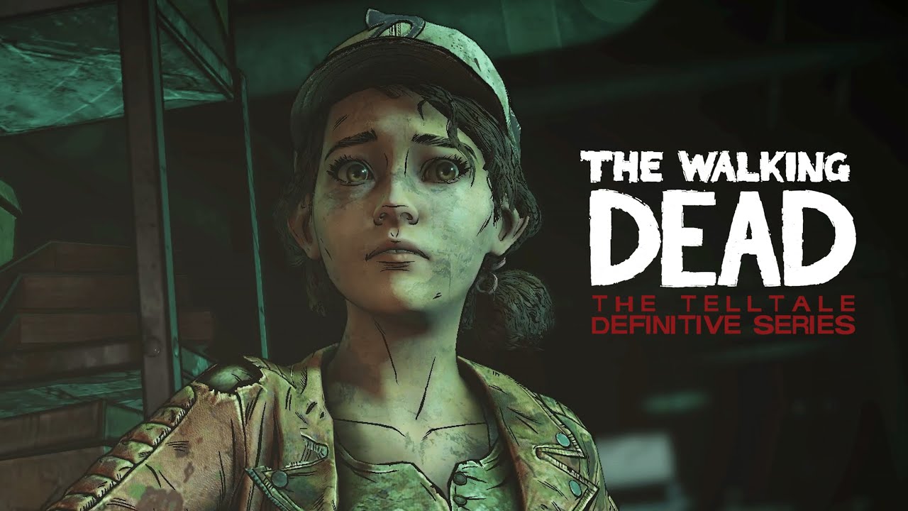 Marlon Kills Brody - The Walking Dead The Telltale Definitive Series