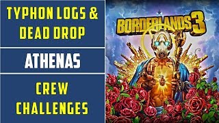 Athenas: All Typhon Logs & Typhon Dead Drop Locations |  Borderlands 3