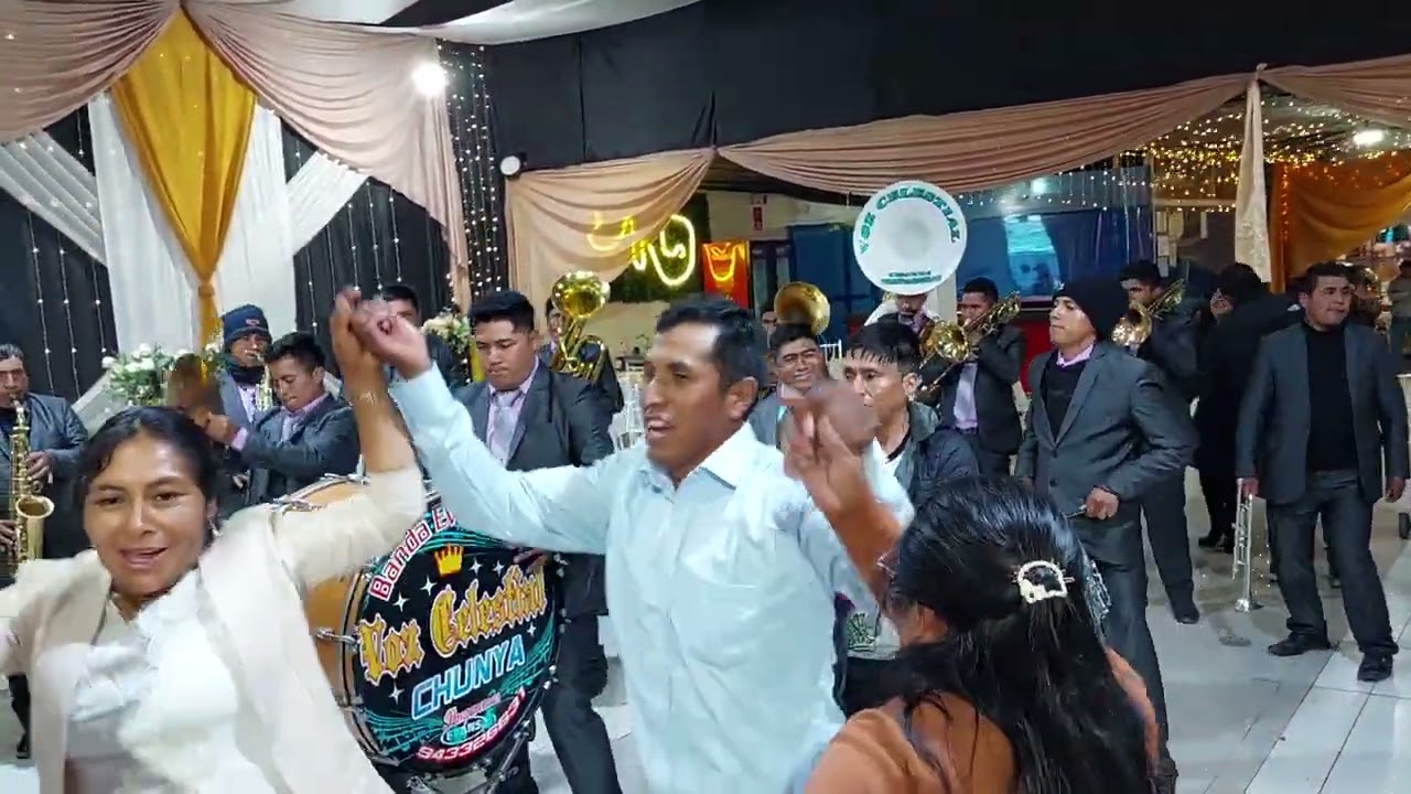 Banda: Voz Celestial _ Chunya / MATRIMONIO/ _ HUARAZ 2023