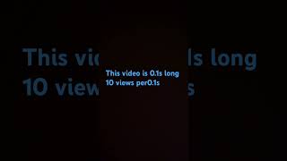 Thank For All The Views