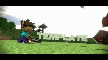 Epic minecraft sync intro template by thomaskiu (blender only) 20likes plz?