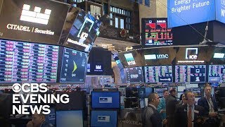 Stocks tumble amid China trade uncertainty