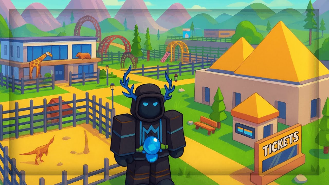 Dinosaur Park Tycoon 🦖 in Roblox