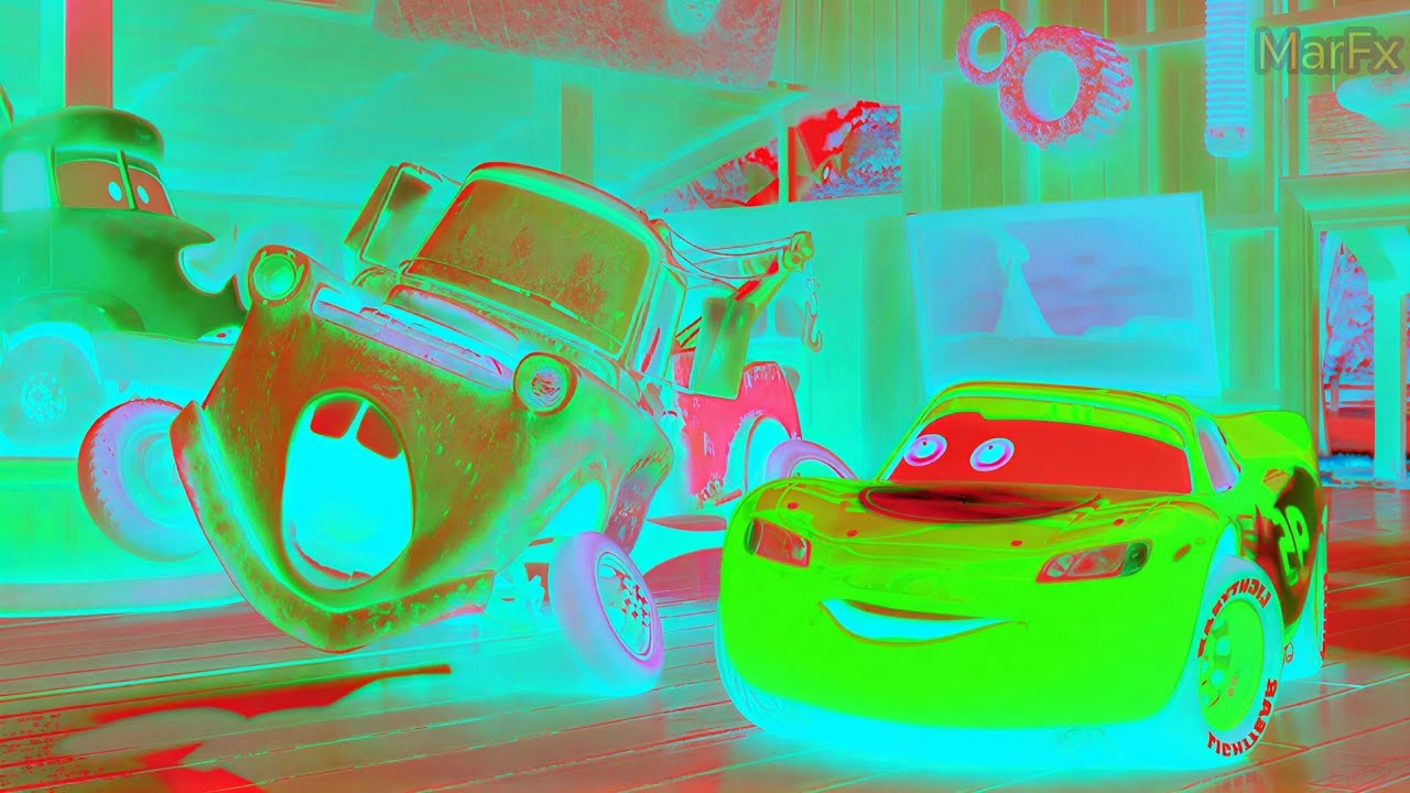 Lightning "MacQueen" Funny Clips Cars_ EffectS Sponsored By Preview 2 Effect