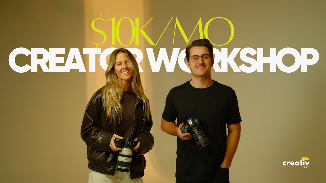 $10k/Mo Creator Workshop - Live Recording