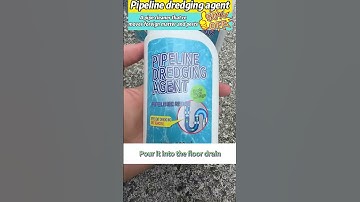 50% off pipe dredging agent  free delivery & easy use!