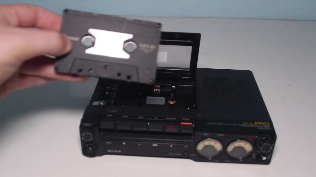 Sony TC-D5 PRO recoder