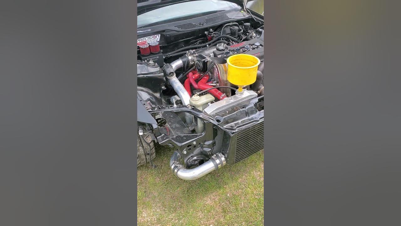 Turbo b series locked vtec YouTube