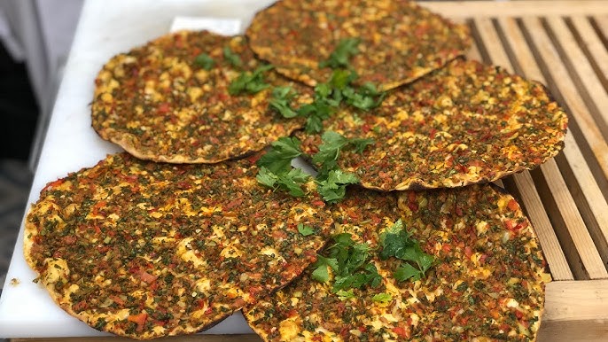 İstanbulun En iyi Lahmacun Bu mu? - YouTube
