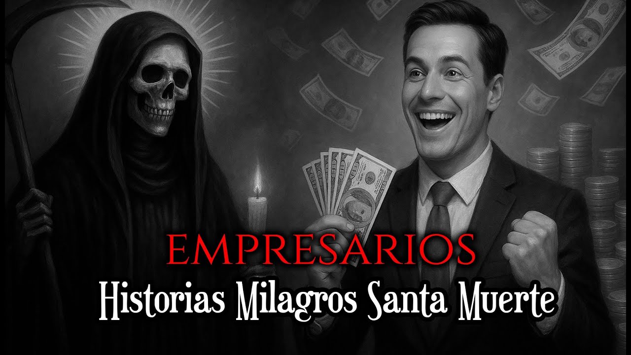 De dormir en la calle a tener empresas: el milagro más poderoso de la Santa Muerte