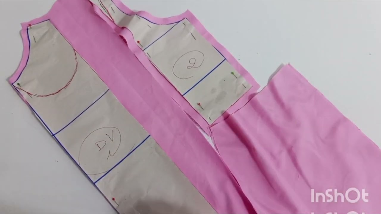 تجميع وتشطيب المئزر المدرسي للبنات ....الجزء الاول تطبيق بالتفصيل الممل ...دعمكم استمرار لنا ....