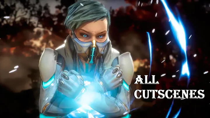 Mortal Kombat 11 ALL Frost Character Cutscenes Sto...