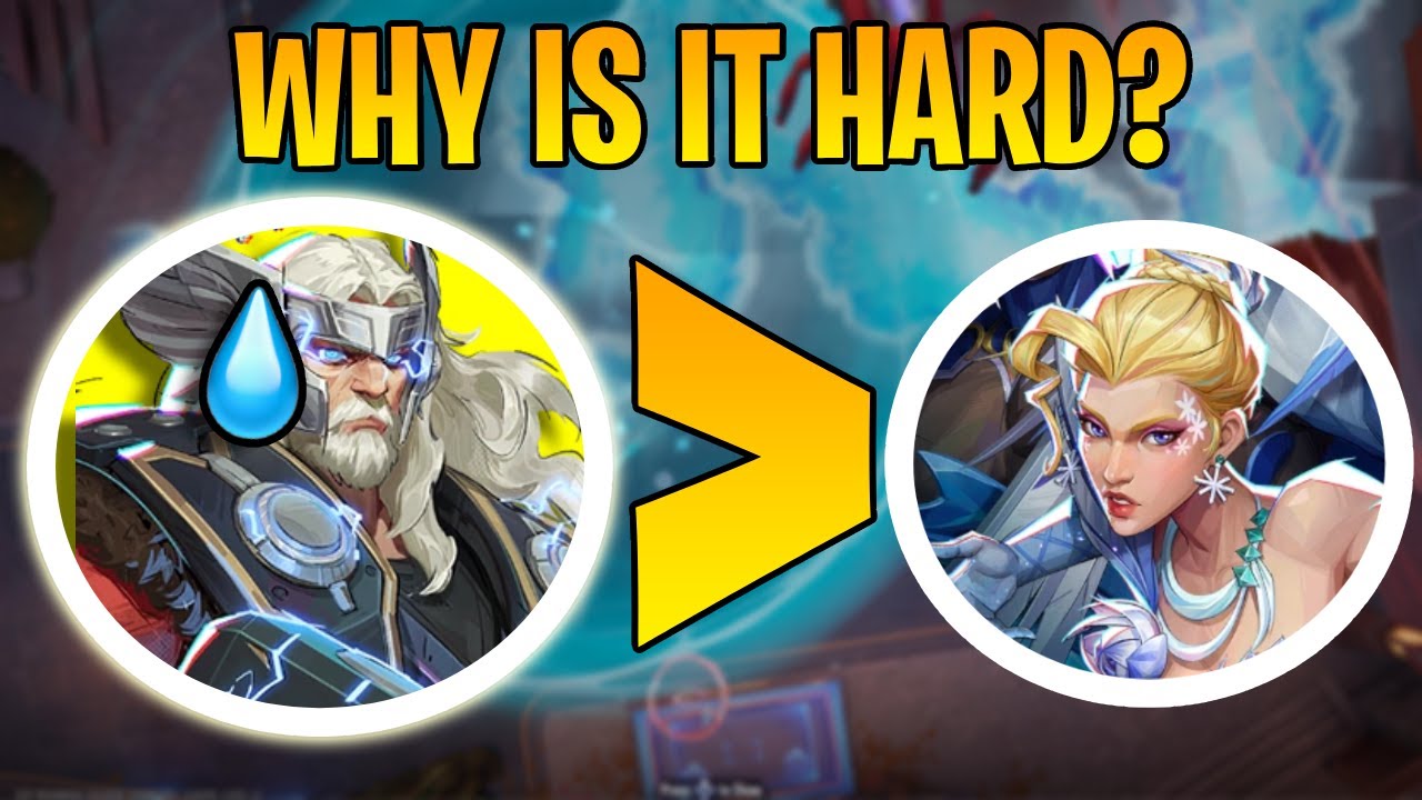 Why Is Tank Hard To Play In Marvel Rivals