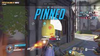 Argyll as Reinhardt on Eichenwalde: Flank and Shatter.