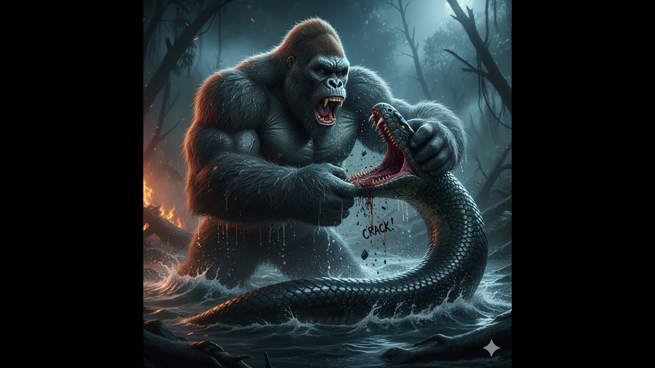 King Kong vs Titanoboa, The Ultimate of Arena of Fight