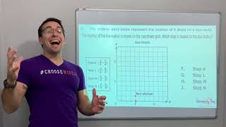 5.8(C) #1 - Graph the Coordinate Plane