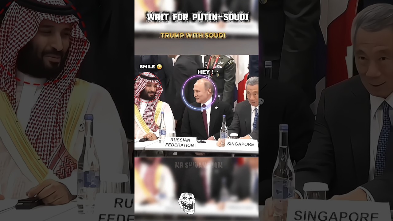 Putin Wins the Room 😍 | Trump Shocks Saudi | 