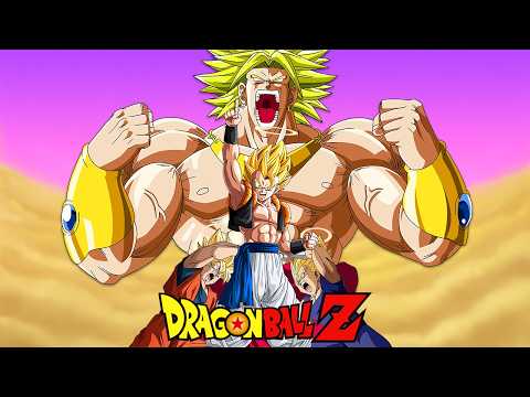 What If Broly Had Been the Villain in Dragon Ball Z: Fusion Reborn?