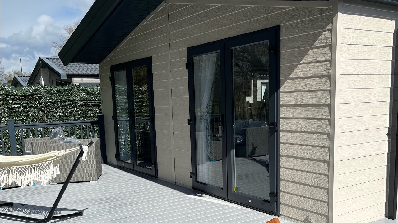 2023 Atlas Wisteria Lodge - Springwood Holiday Park Scottish Borders