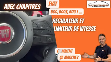 Comment enlever le limiteur de vitesse sur une Fiat 500 ?