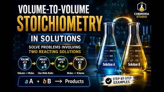 Volume to volume Solution Stoichiometry