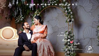 Grand Kongu Wedding Teaser| 4K | Rohinth 💕 Josika | 2023 | PRASHANTHvisual