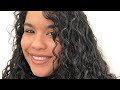 Low Porosity THICK Coarse Curly Hair taught by curly Hair professional