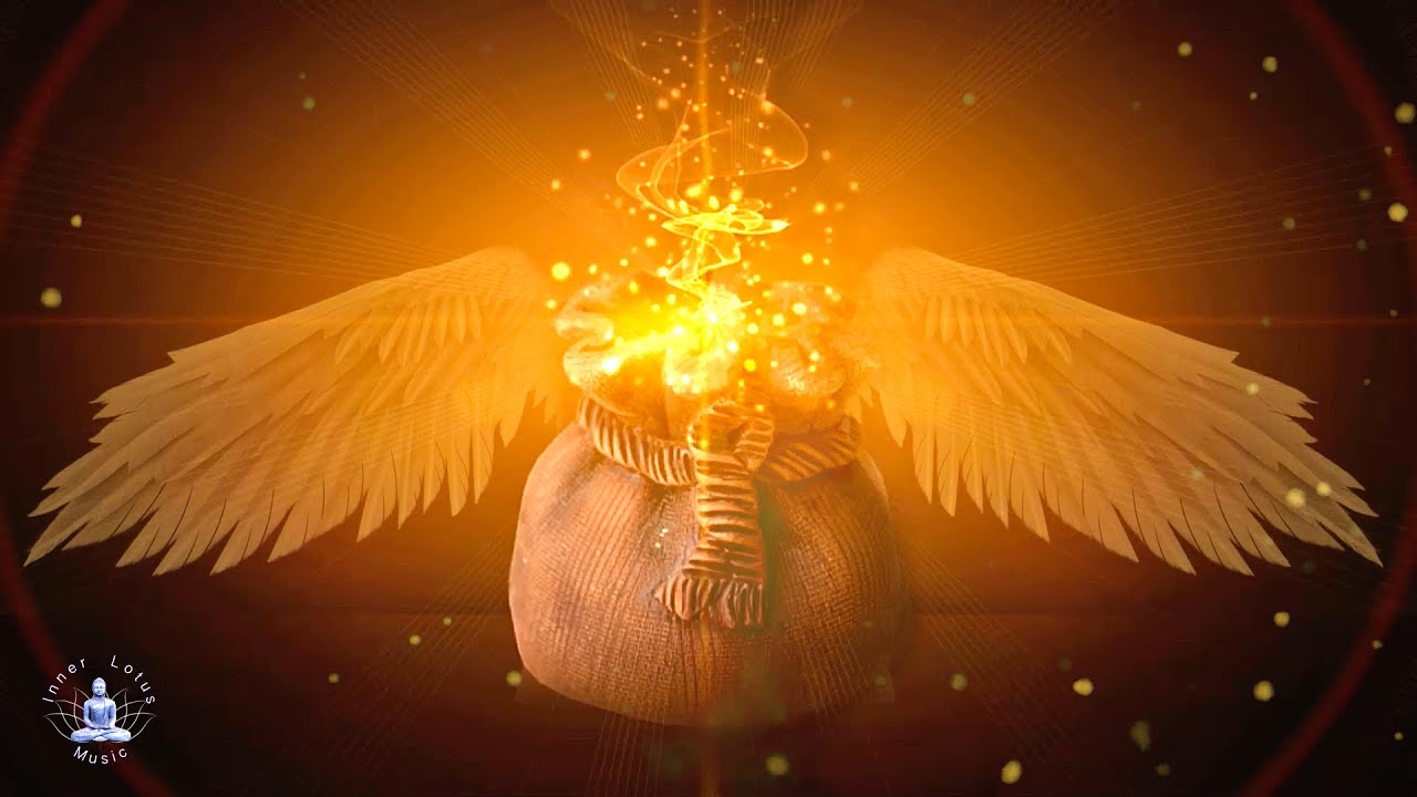 888 Hz Abundance Blessing   Angel Support   Infinite Golden Energy   Guidance   Wealth Frequency