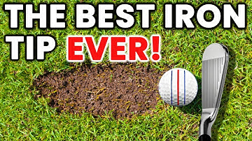 Possibly the BEST IRON SWING TIP Ever! - Guaranteed 👌