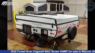 Eye-catching 2026 Forest River Flagstaff MAC Popup RV For Sale in Walcott, IA | RVUSA.com
