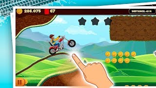 Road Draw: Hill Climb Moto Racing - Android Gameplay screenshot 5