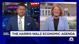 Former Sen. Heidi Heitkamp on Harris' running mate, Tim Walz: He understands rural policy