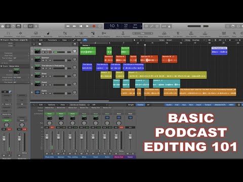 Basic Podcast Editing In Logic Pro X