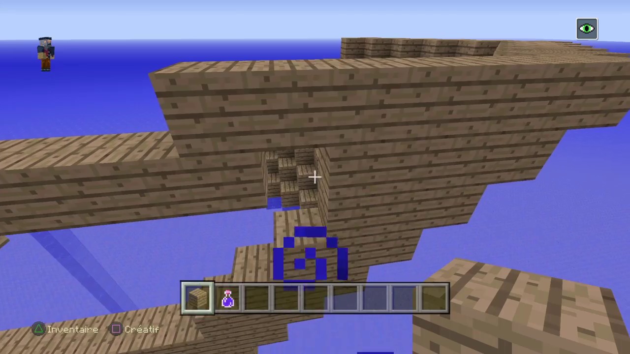 (tuto) minecraft comment faire un bateau pirate #1 - YouTube