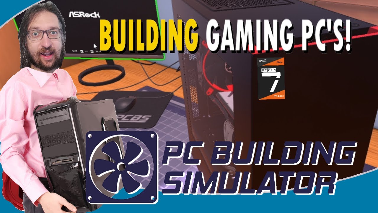 Creating the BEST GAMING PC 😍! PC BUILDING SIMULATOR! Part 1 