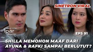 MENCINTAI IPAR SENDIRI EPS 91: RAFKI MAU BAWA AYUNA KEMANA YA⁉️ - Laura Theux, Marcel Chandrawinata