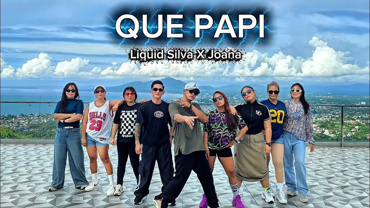 Liquid Silva X Joana - QUE PAPI | ZUMBA | FITNESS | WORKOUT | MANADO |